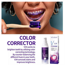 Load image into Gallery viewer, Purple Whitening Tooth Paste