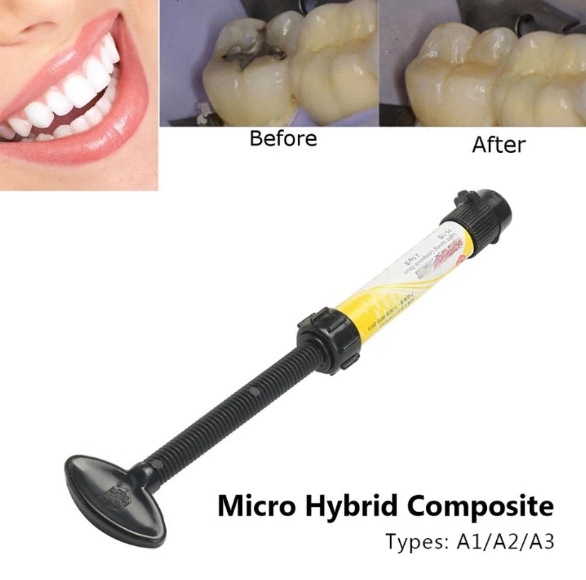 Dental Composite Syringe Beauty By Prima